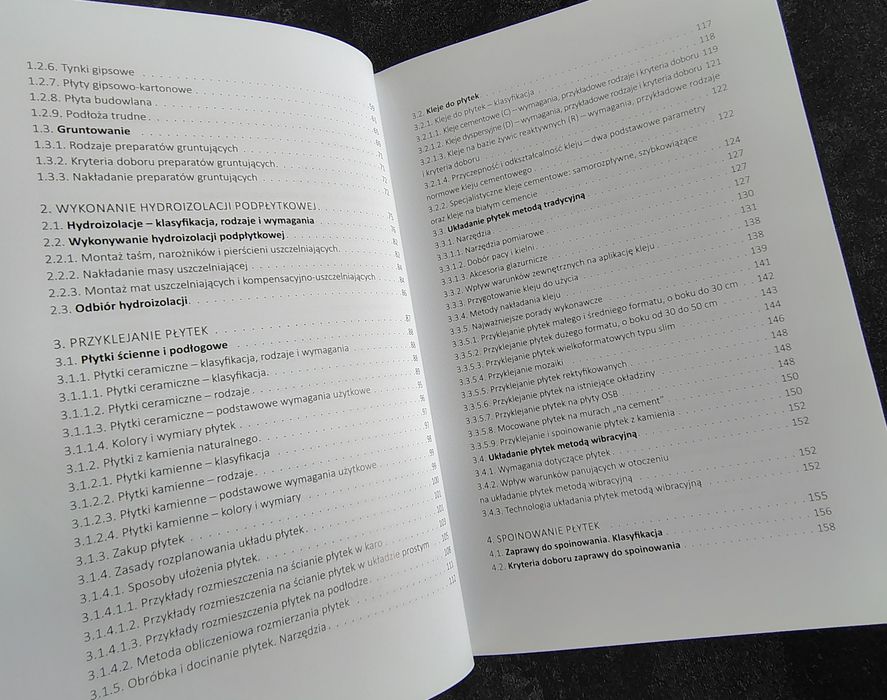 Standardy Prac Glazurniczych - książka/poradnik od firmy Atlas