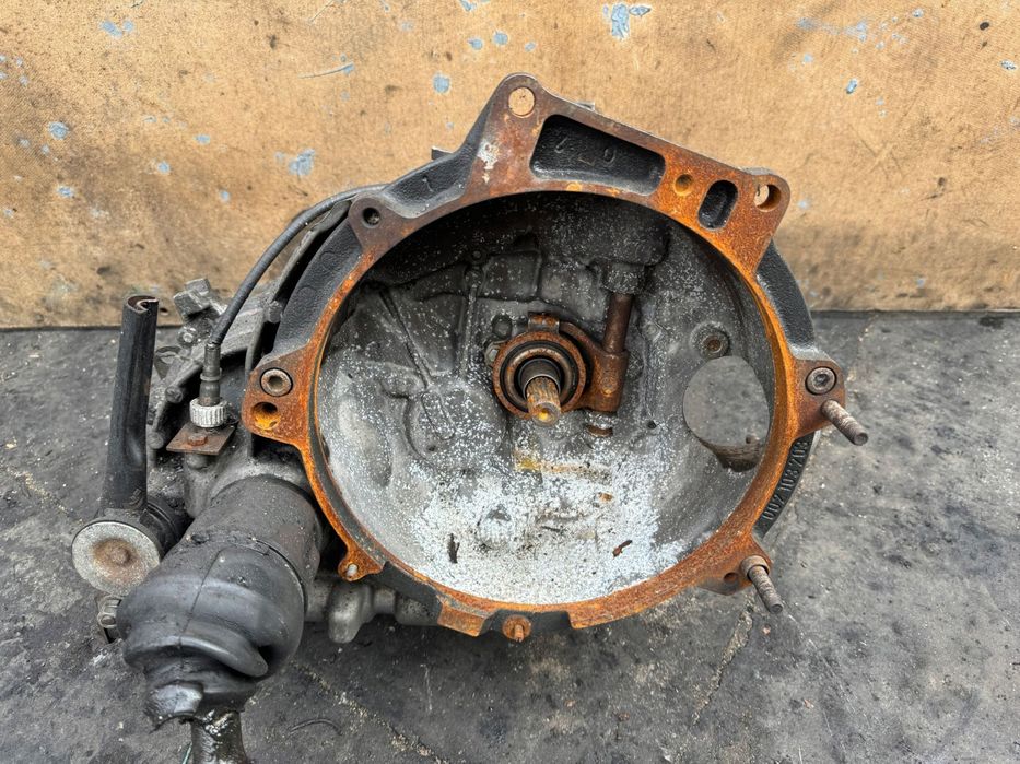 skrzynia biegów skoda felicia vw polo caddy 1.9 d aef sprawna cwt