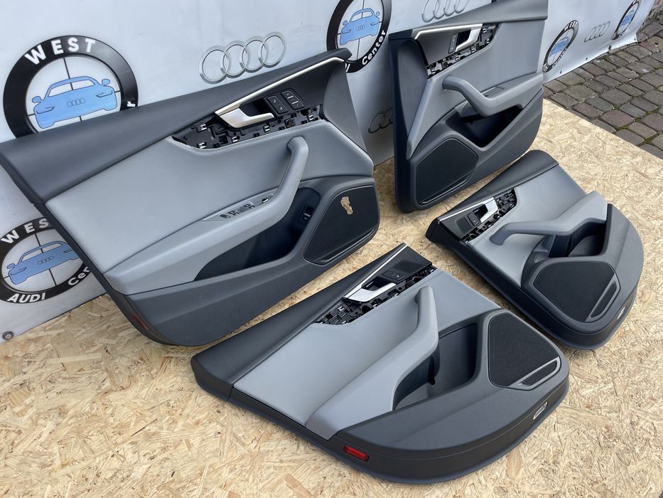 Карта двирей Audi A5 B9 Обшивка дверей