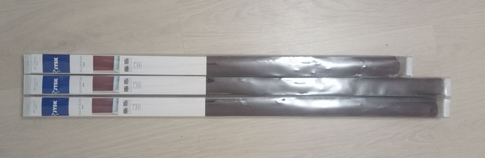 Żaluzje rolety okienne brązowe Jysk