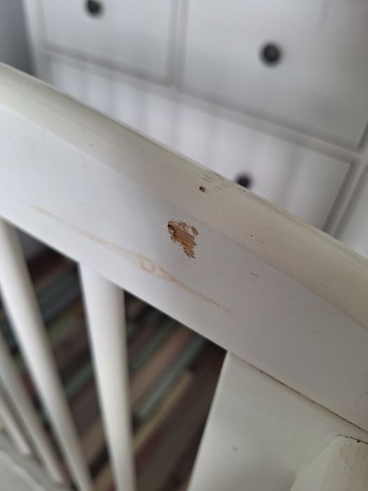 Łóżeczko niemowlęce