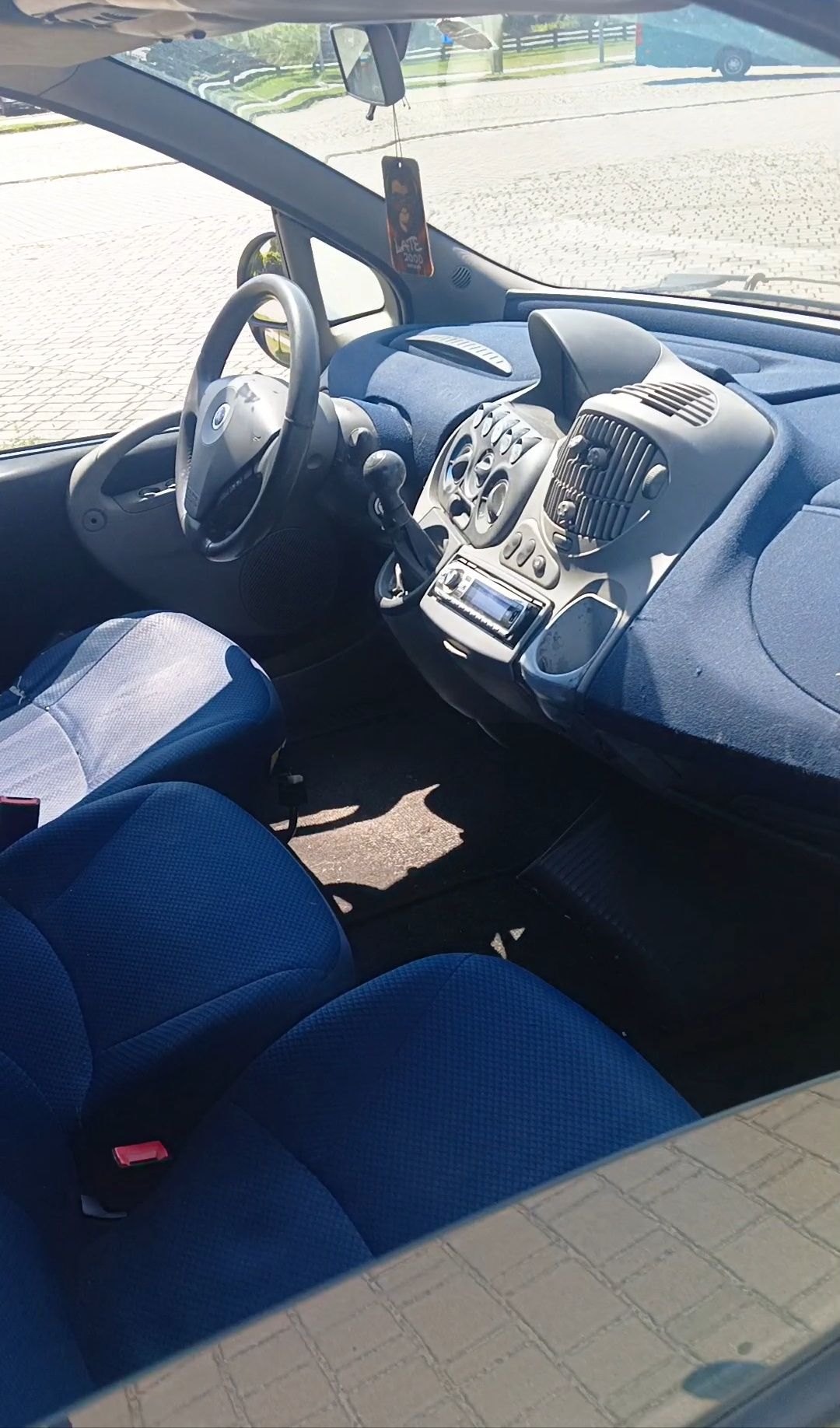 Fiat multipla 2 1.9 JTD 115km 6 osób hak