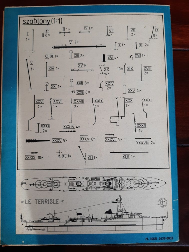 MM 9/1985 - Francuski niszczyciel La Terrible