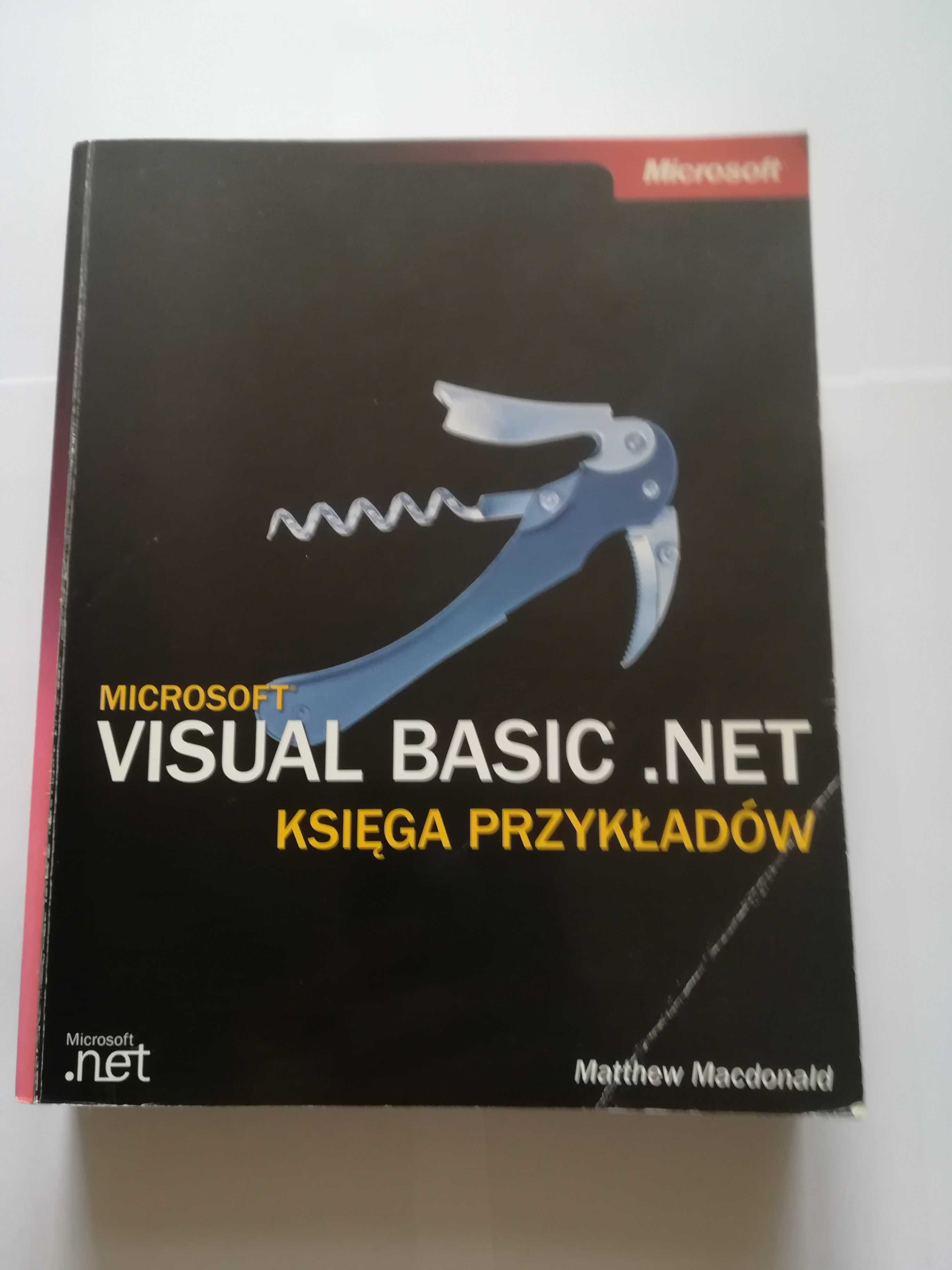 Visual Basic . Net, Księga przykładów, M. Macdonald