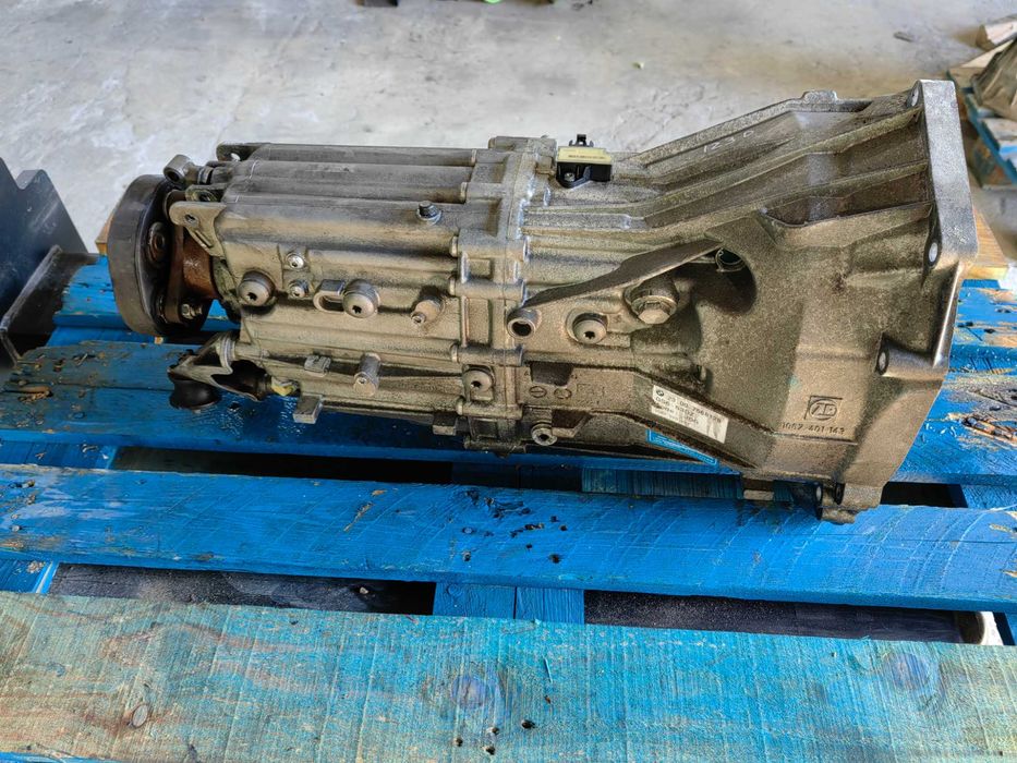 Caixa de 6 velocidades Manual BMW Serie 1 Gs6- 53DZ  204cv 123d