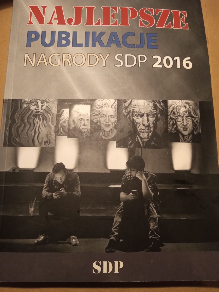 Najlepsze publikację SDP2016