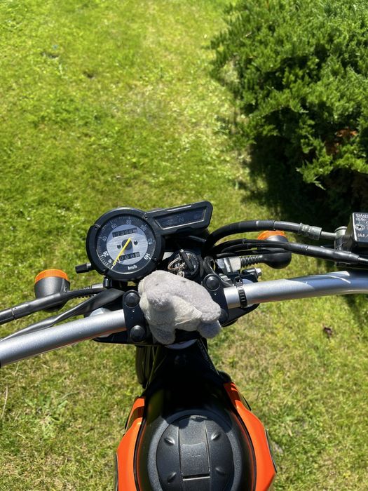 Yamaha Tricker XG250