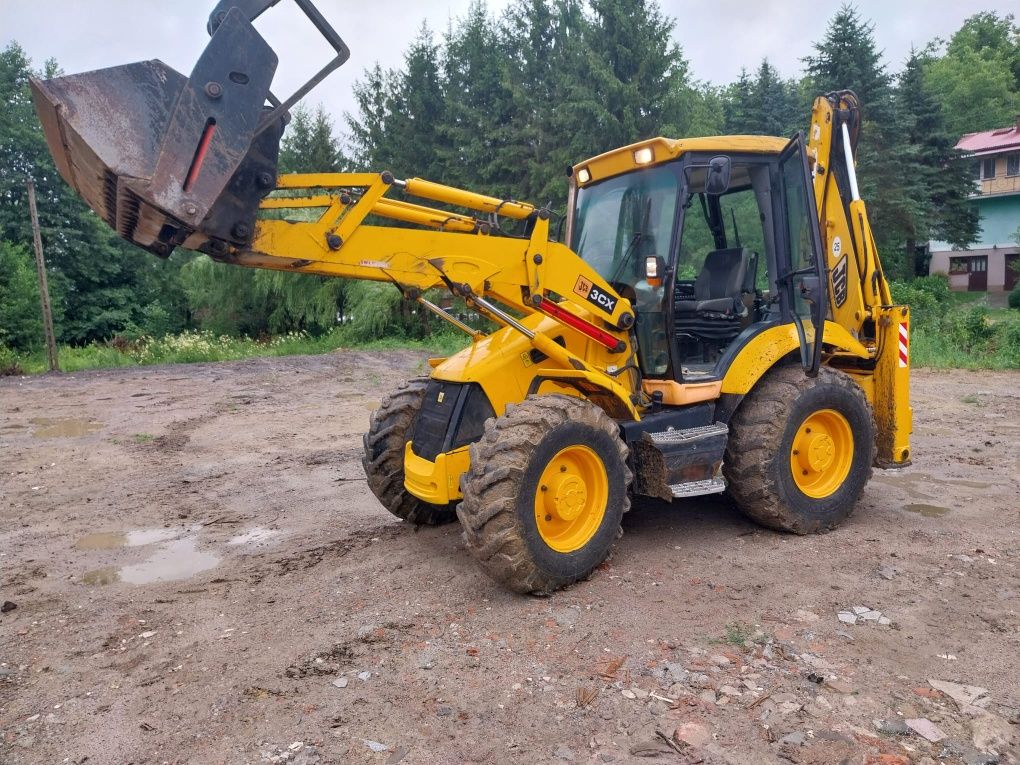 JCB 3CX*SUPER*koparko-ładowarka*2005r
