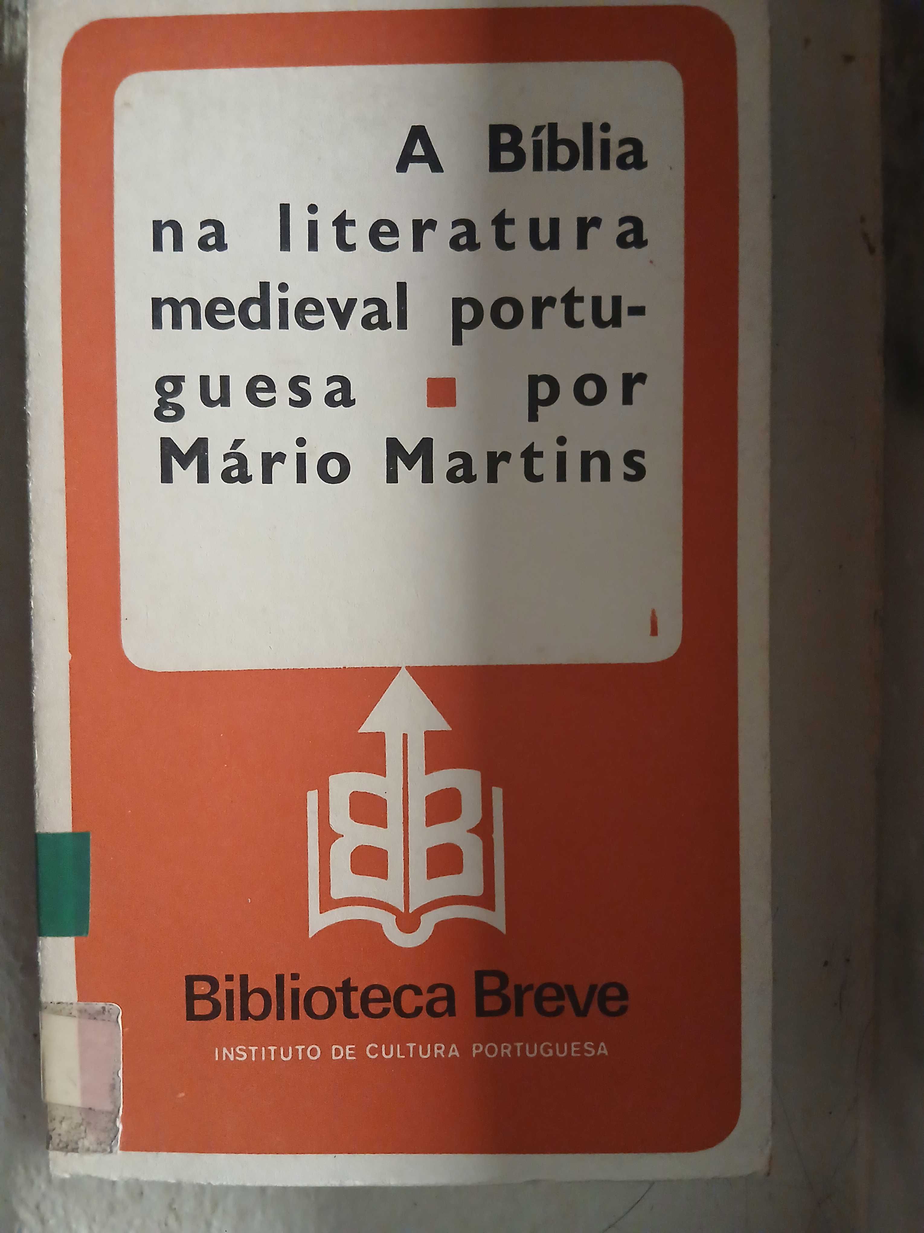 A bíblia na literatura medieval portuguesa /O descobrimento da América