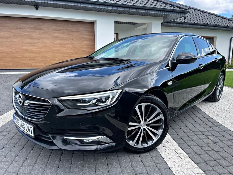 Opel Insignia *Super Stan* 2.0 CDTI*170KM*Led Lux*Kamera*Navi*Półskóra*Tylko 141 tys