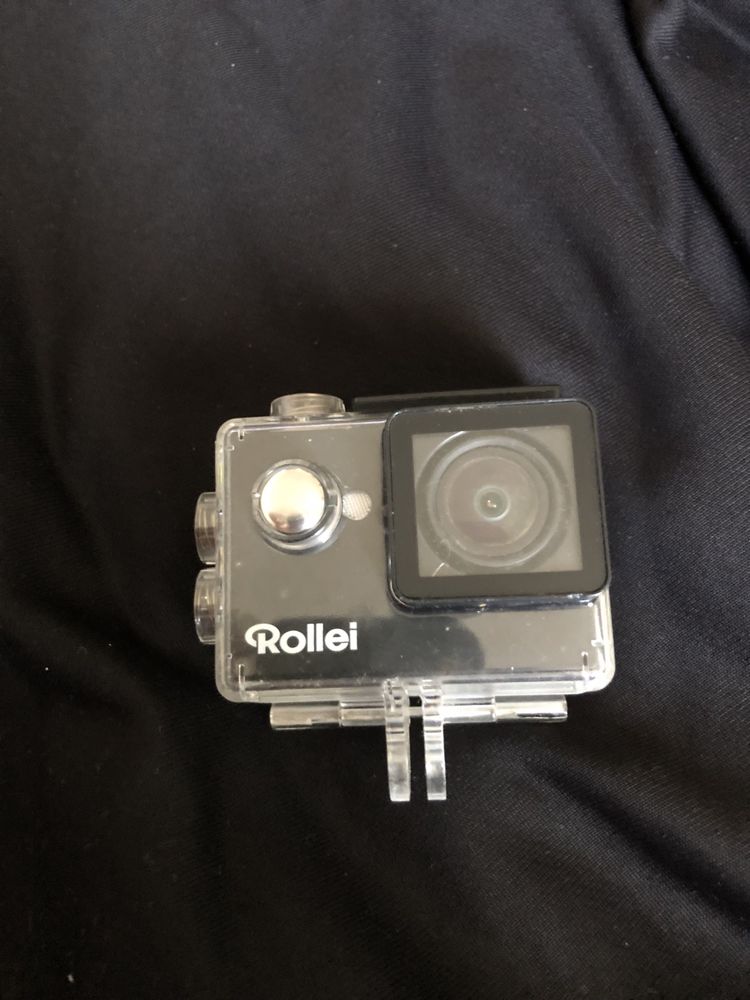 Actioncam rolei, 1080p, muito pouco uso