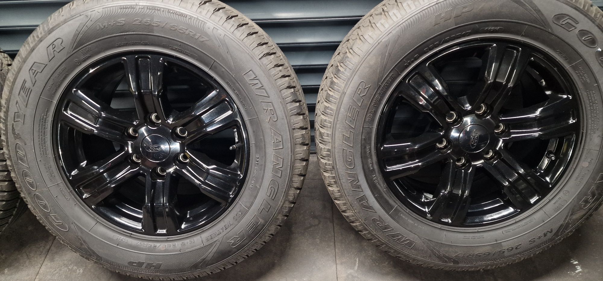 Nowe Koła FORD RANGER 2021 R  265/65 R17 112H