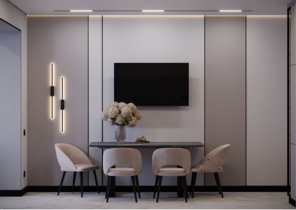 Ремонт під ключ Іф «Квартири, Будинки, Комерція»