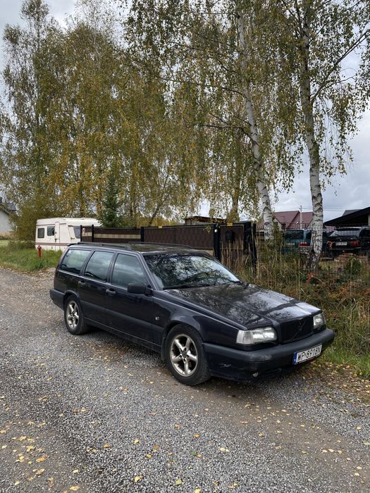 Volvo 850 t5 2.3t szybkie kombi z lpg v70