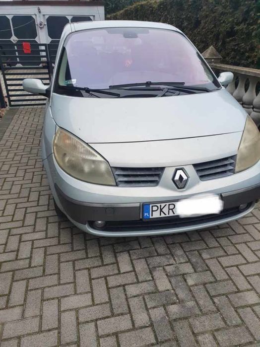 Renault Scenic Grand II 1.9 turbodiesel 7miejsc