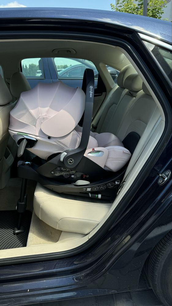 Cybex Priam 4.0 3 в 1 Rose Gold Peach pink