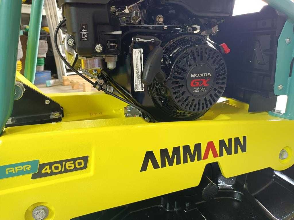 Zagęszczarka Ammann APR 40/60 HD Honda 260kg Wacker Bomag Weber Wolf
