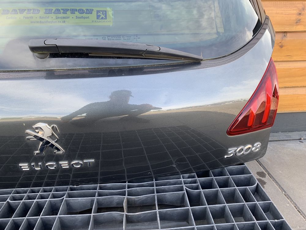 Peugeot 3008 I FL lift klapa bagażnika kompletna KTPD