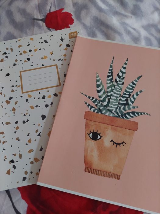 2 x zeszyt A4, #new, 32strony