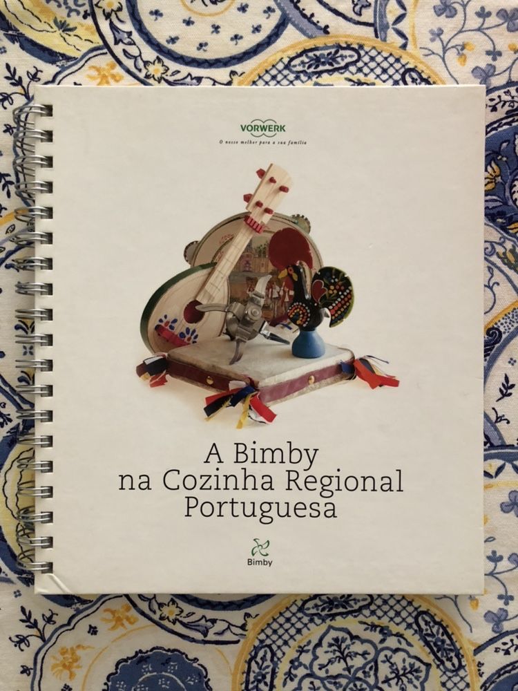 Livro Bimby "A Bimby na Cozinha Regional Portuguesa"