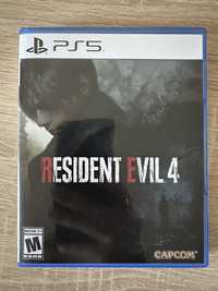 Продам диск Resident Evil 4 PS5