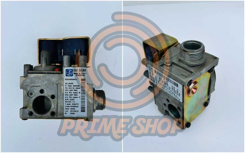 ТУРБИНА Газовая Арматура котел VAILLANT T6 T7 Ecotec Turbo ЗАПЧАСТИ Бу