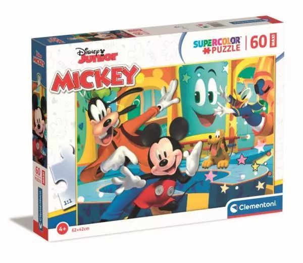 Puzzle maxi 60 elementów. Mickey. Clementoni