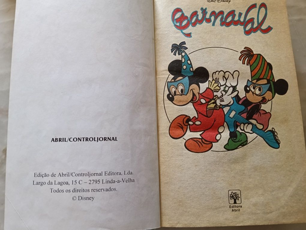 Disney  Os valentões Volume 62