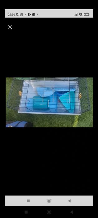 Gaiola grande para animais