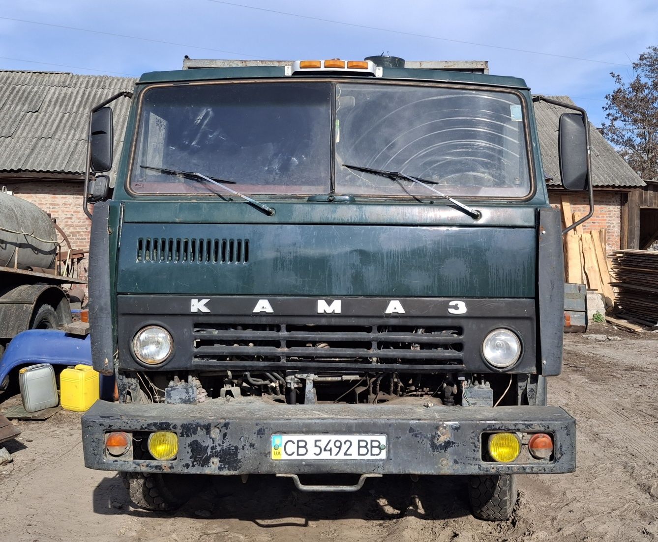 Продам Камаз 52102 з маніпулятором