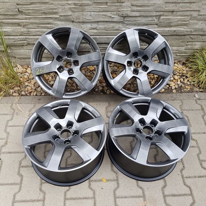 4x 8x17 ET39 5x112 Komplet felg aluminiowych Audi, Seat, VW,Skoda, Mercedes