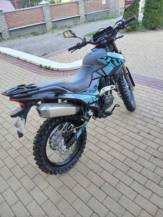 Мотоцикл ендуро 250 ФОРТЕ 250 FORTE