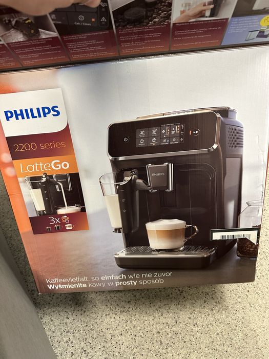 ekspres do kawy  philips lattego ep2230 outlet