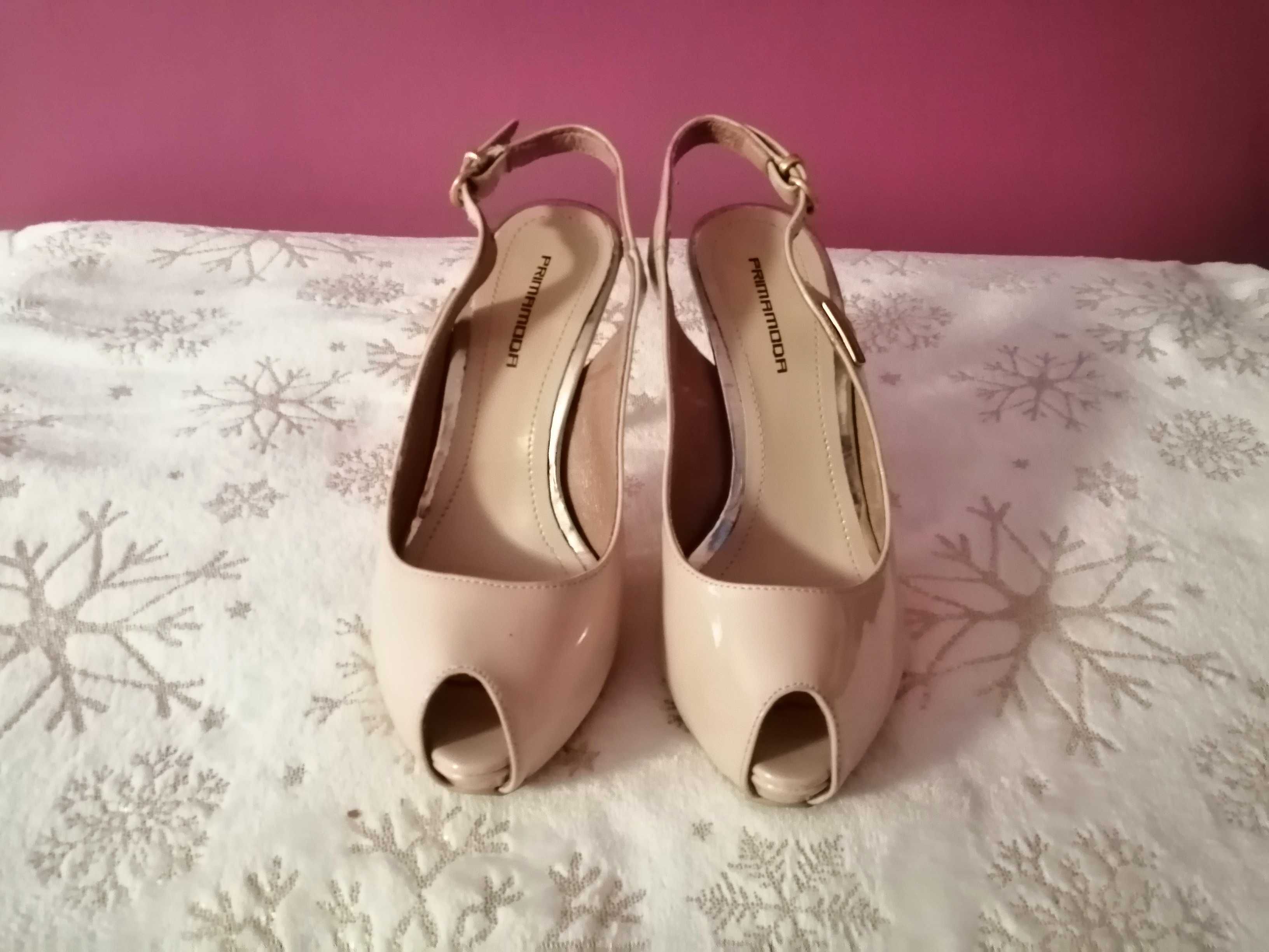 Szpilki czolenka Prima moda 35
