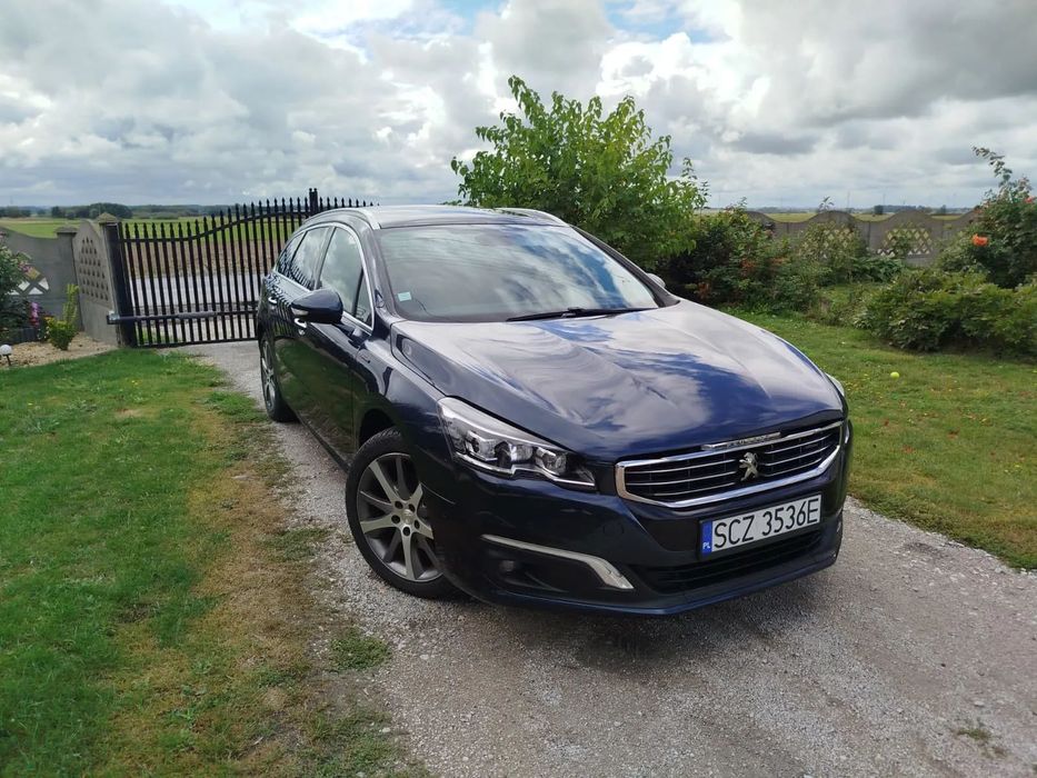 Peugeot 508 508 2.0 Blue-HDi GT-Line 150KM, Ledy, Panorama, AndroidAuto