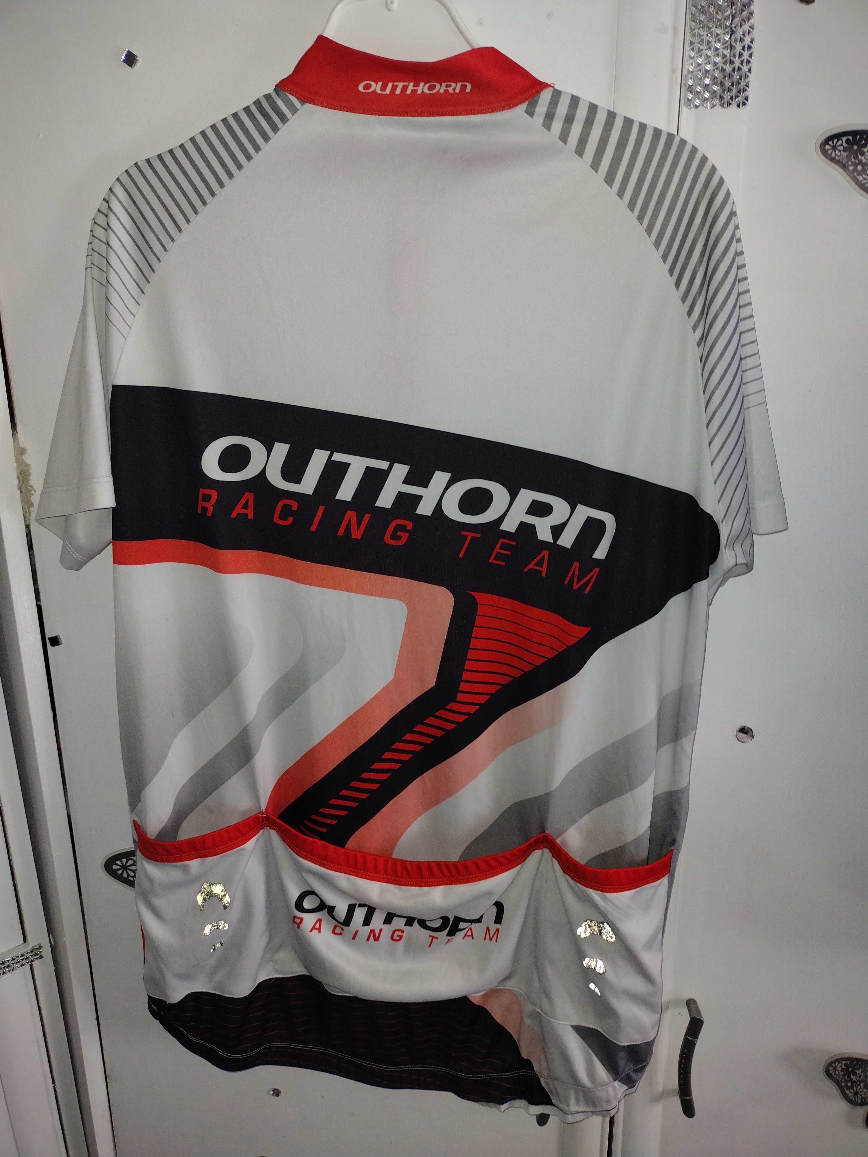 Koszulka rowerowa kolarska Outhorn