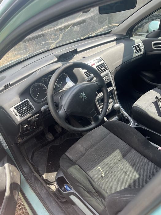 Пежо 307 SW 2,0 hdi на болти,панорама,скло,стартер,генератор,стойка