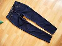 LEMMI spodnie jeans stretch dżinsy 164 lat 14