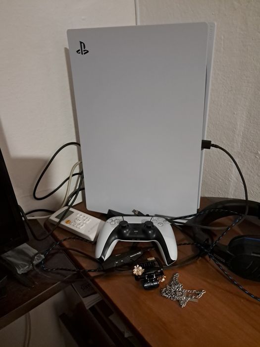 Ps5 de cd nova por bicicleta de estrada