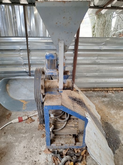 Екструдер зерновий