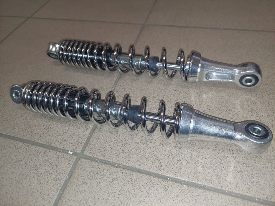 Nowe amortyzatory tył ramy Romet motorynka komar ogar kadet polo pegaz