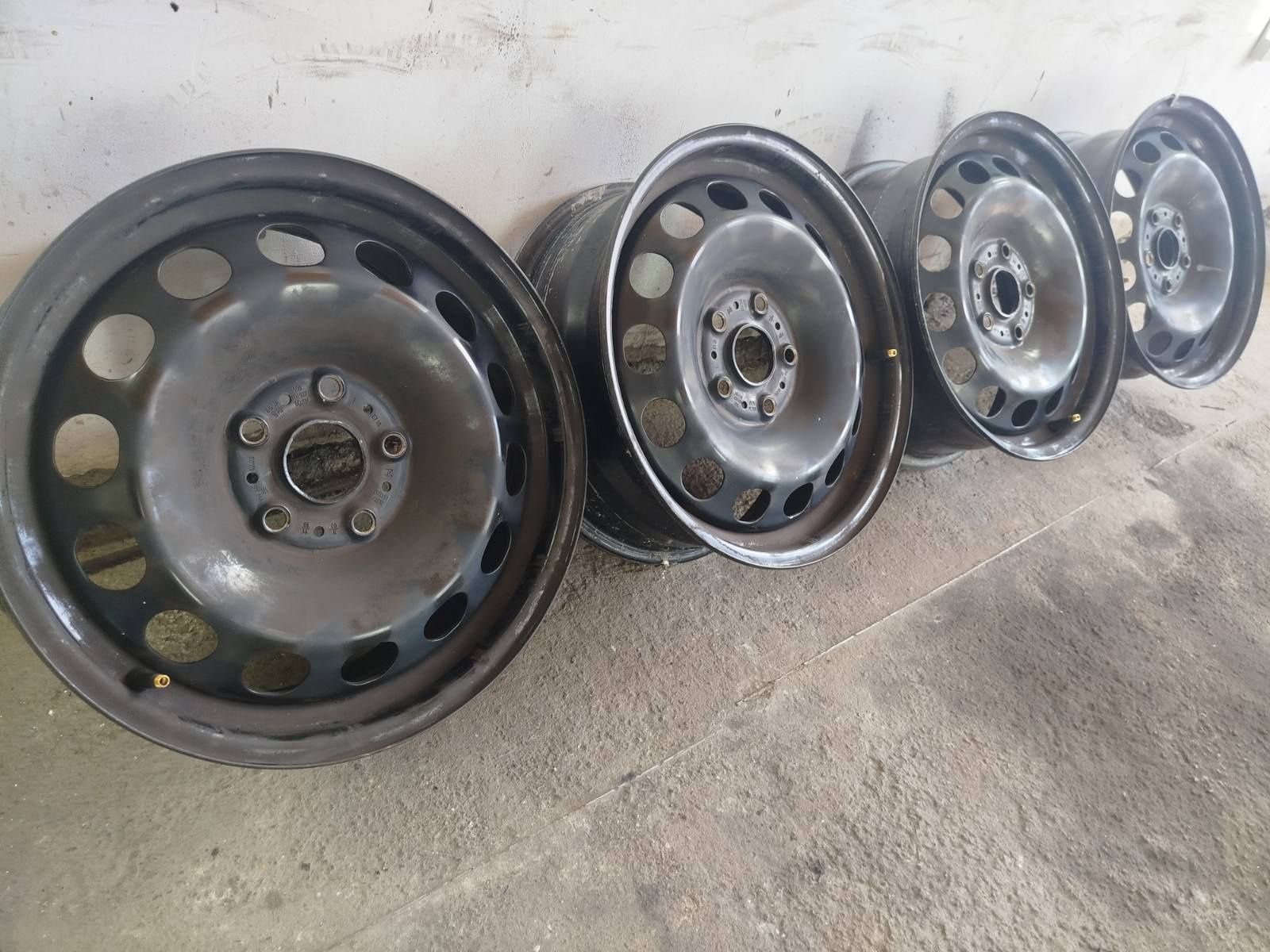Диски Вольцваген 5 х 112 R16