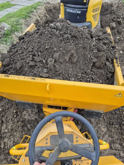 Ziemia ogrodowa czarna