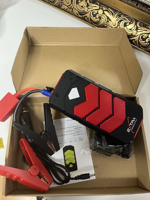 Awaryjny rozrusznik Powerbank