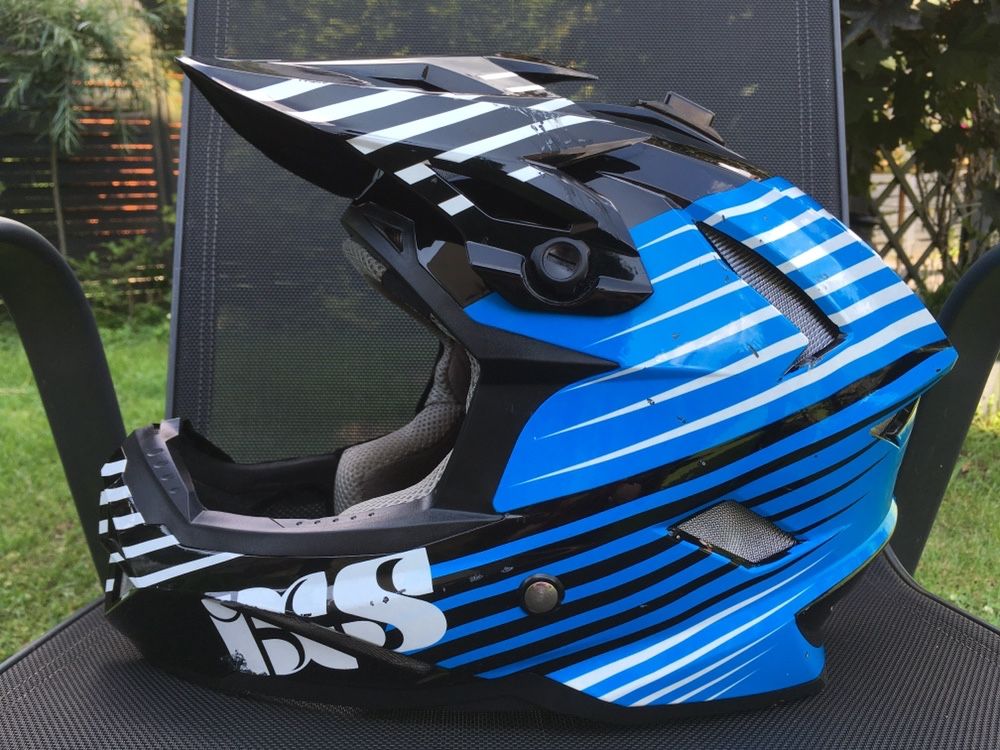 Kask rowerowy IXS Metis rozmiar M