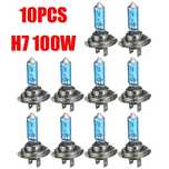 Lâmpada H7 100w Qt:1