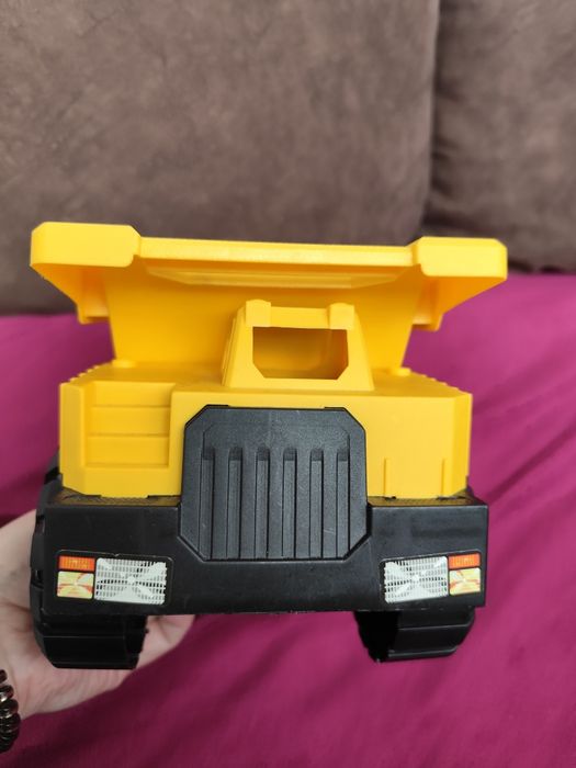 Дитячі машинки самоскид та екскаватор