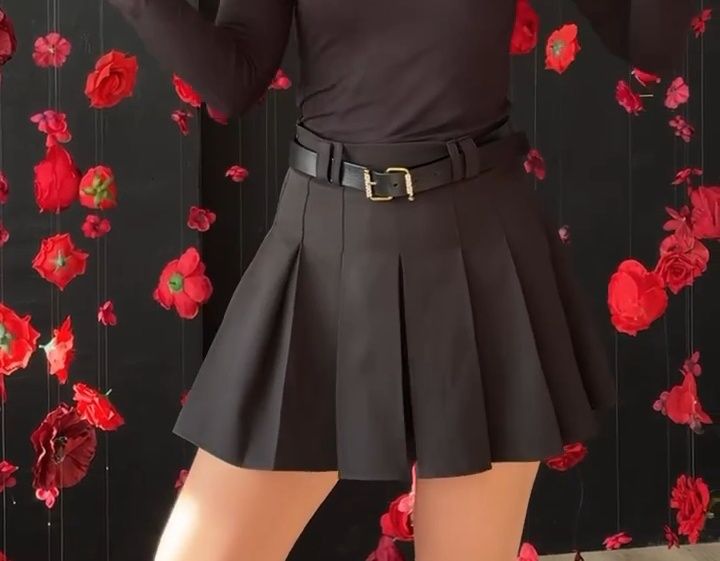 Міні спідничка плісе