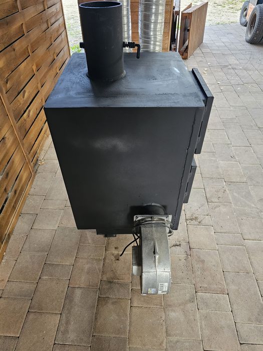 Piec nadmuchowy warsztatowy, piec na nadmuch