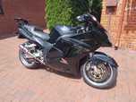 Honda Cbr1100xx Black Bird